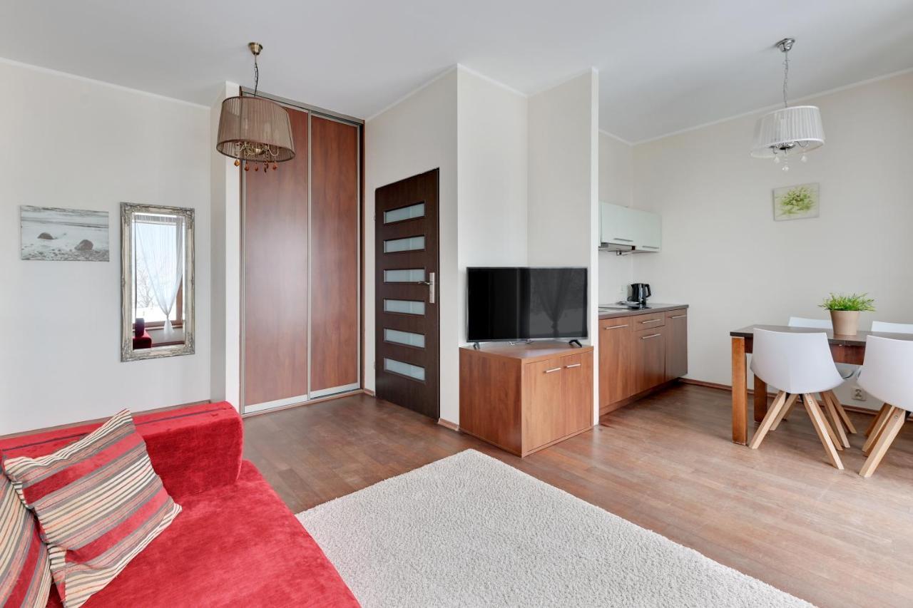Dom & House - Apartamenty Nautilus Jelitkowo 50 Metrow Od Plazy Gdansk Exterior foto
