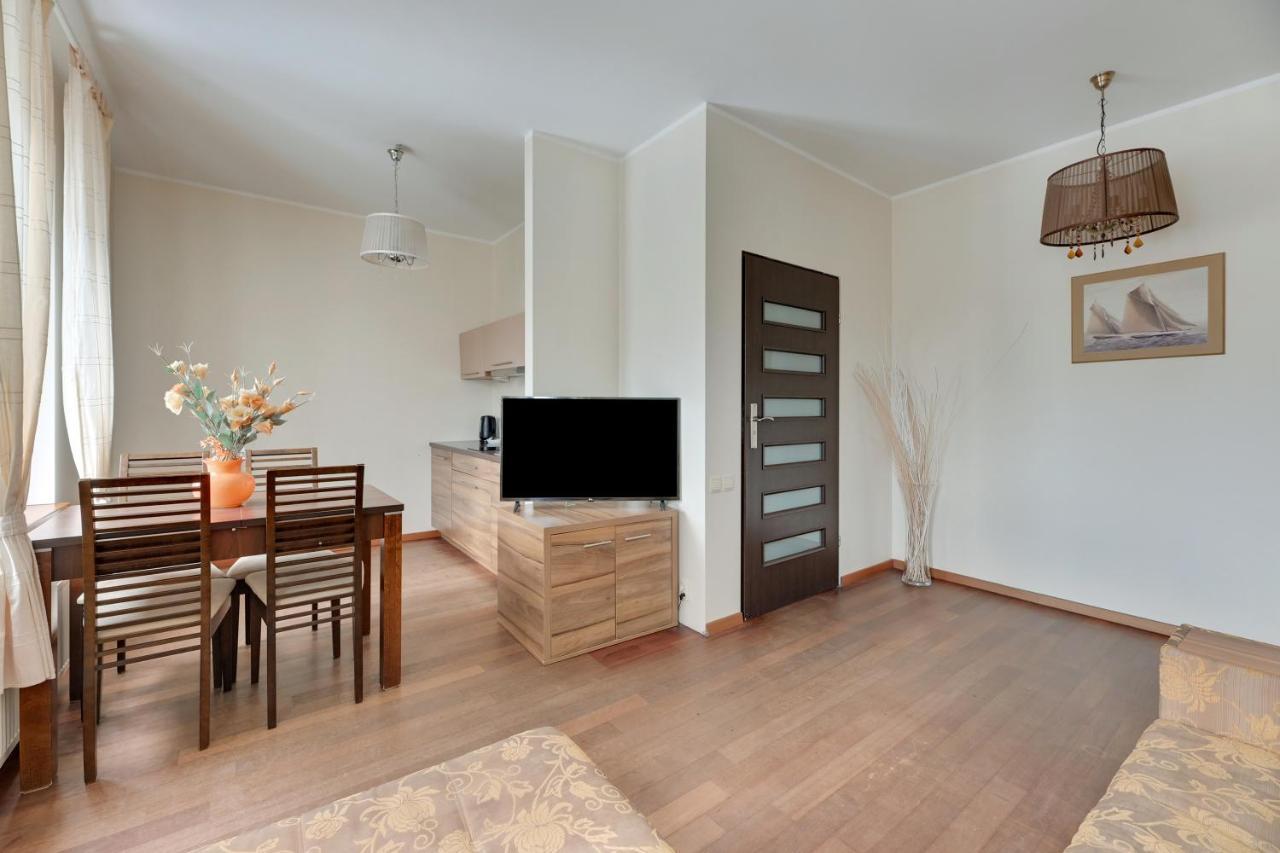 Dom & House - Apartamenty Nautilus Jelitkowo 50 Metrow Od Plazy Gdansk Exterior foto