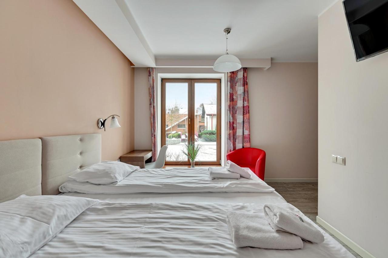 Dom & House - Apartamenty Nautilus Jelitkowo 50 Metrow Od Plazy Gdansk Exterior foto